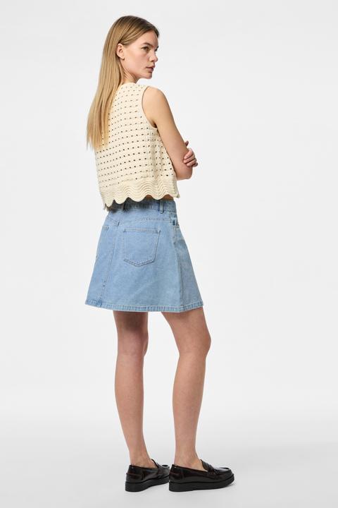 Produktbild Pieces Pcabbi Mw A-Shape Skirt Noos (XS)