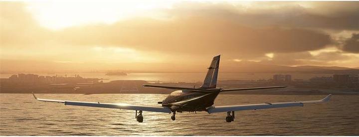 Actual product image Microsoft Flight Simulator Premium Deluxe (PC, DE)
