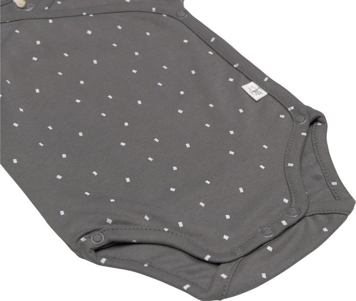 Produktbild Lässig Langarm-Body Spots Anthracite (74, 80)