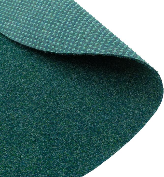 Produktbild Snapstyle Kunstrasen Rasenteppich mit Noppen Kingston Rund (133 x 133 cm)