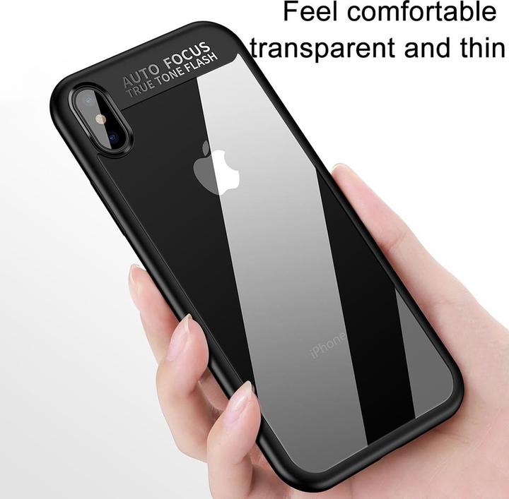 Actual product image König Design Ultra Slim Case for Apple iPhone X Mobile Phone Case Protection Cover Bumper Cases Red New (Apple iPhone X)
