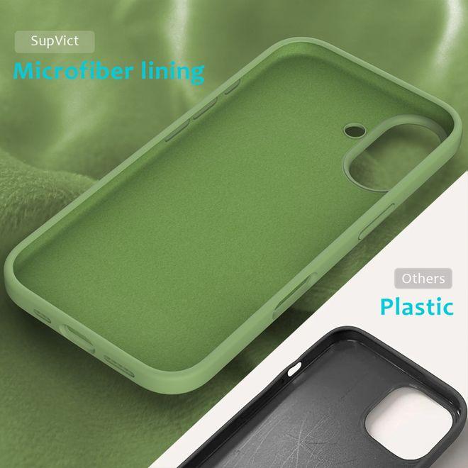 Produktbild MU Classic Liquid Silicone Series (Apple iPhone 16)