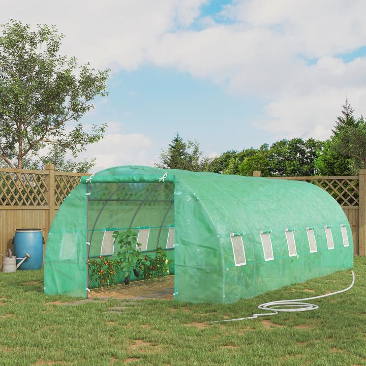 Image du produit Outsunny Serre de jardin Tunnel
