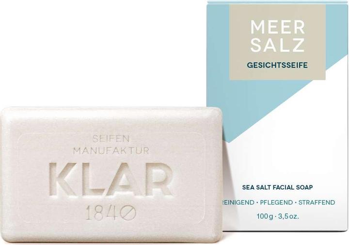 Klar Meersalzseife