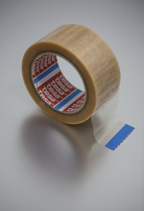 Produktbild tesa tesapack PVC/NR 66m:50mm transp. (50 mm)