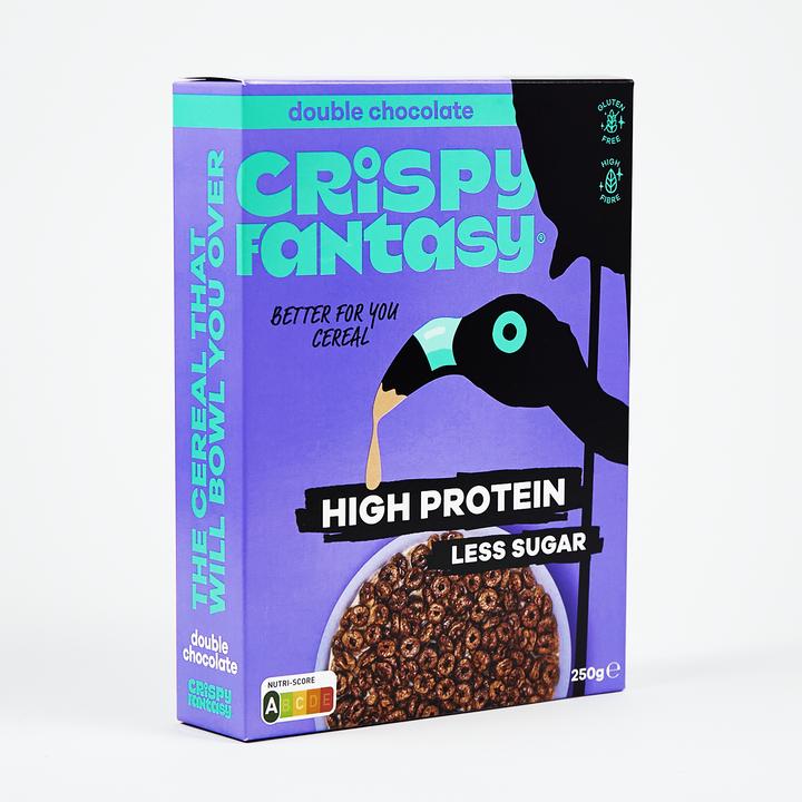Immagine prodotto Crispy Fantasy Cioccolato 250g (250 g)