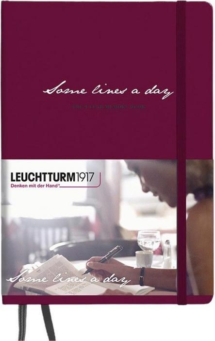 Leuchtturm1917 5-Yearbook (A5, Lined, Hardcover)