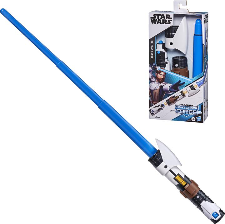Actual product image Hasbro Lightsaber Forge Obi-Wan Kenobi