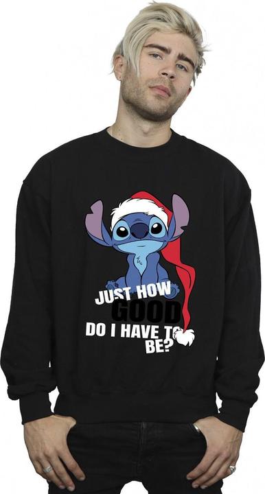 Image du produit Disney - Sweat LILO & STITCH JUST HOW GOOD - Homme (L)