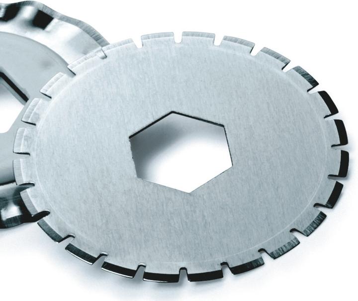 Produktbild Rexel Ersatzmesser (Perforation) A300/400 (2 Blätter, A4, A3)