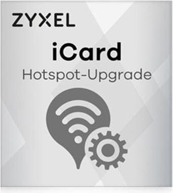 Immagine prodotto Zyxel Aggiornamento Hotspot iCard 100 Nodi (100 Dispositivi)