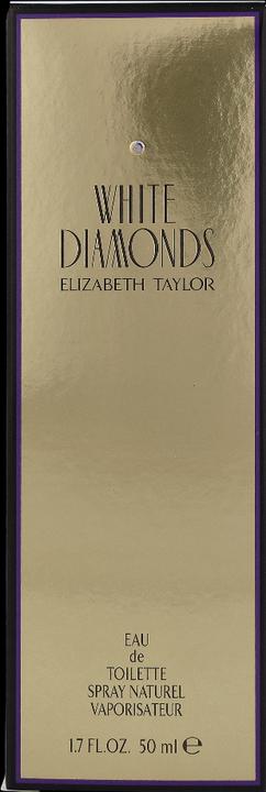 Image du produit Elizabeth Taylor Diamants blancs (Eau de toilette, 50 ml)