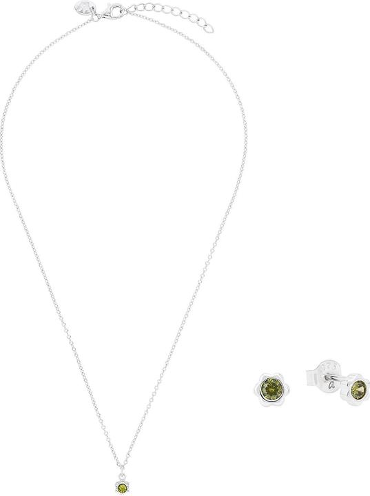 Produktbild Prinzessin Lillifee Multisets für Mädchen, 925 Sterling Silber, Zirkonia synth. | Geburtsstein (Silber 925)