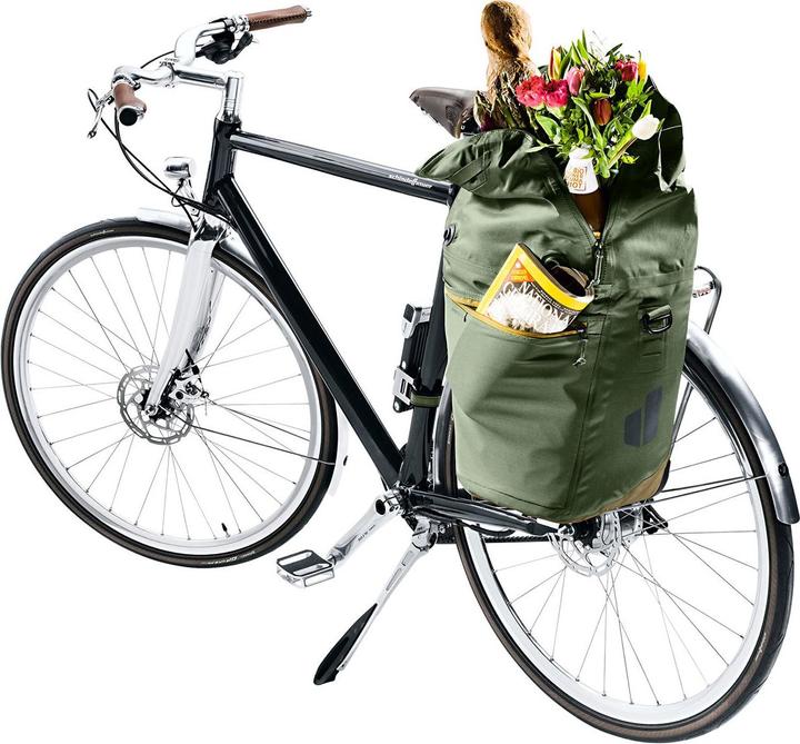 Actual product image Deuter Mainhattan 17+10 (17 l, Luggage carrier bag)