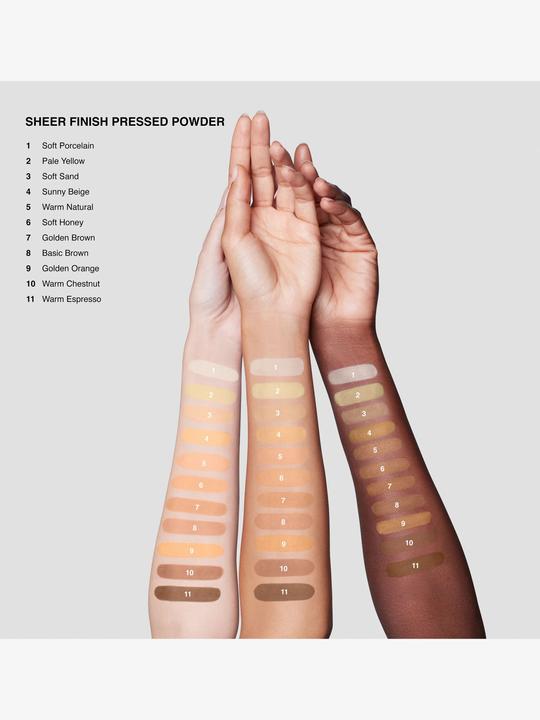 Image du produit Bobbi Brown Sheer Finish Pressed Powder Pale Yellow (jaune pâle)
