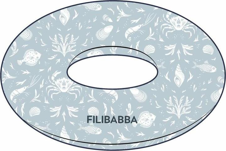 Immagine prodotto Filibabba Anello da nuoto Alfie - Oceano Nordico Mono