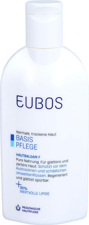 Immagine prodotto Eubos Balsamo per la pelle F (Crema corpo, 200 ml)