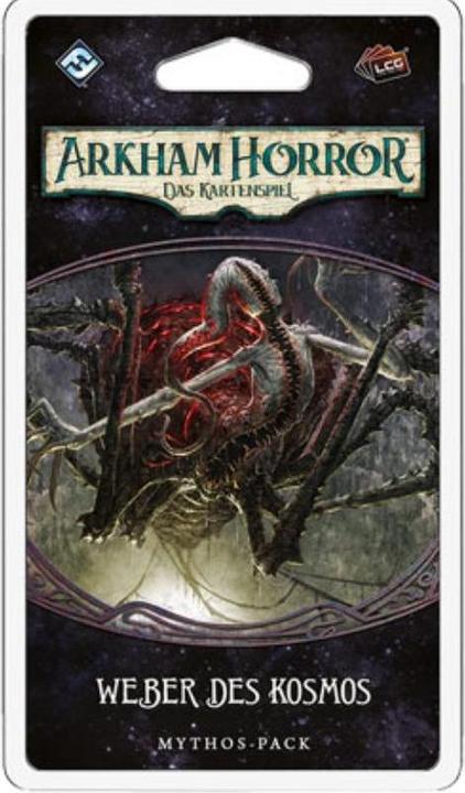 Actual product image FFG FFGD1144 - Arkham Horror: Weber des Kosmos, 1-4 players, ages 14+ (DE extension) (German)