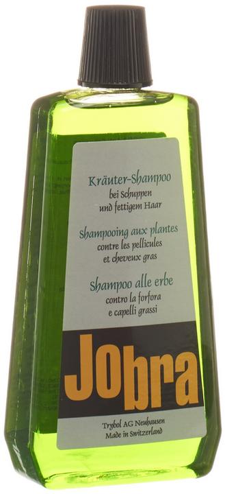 Produktbild Jobra Kräuter-Shampoo für jeden Haartyp Fl 250 ml (250 ml, Flüssiges Shampoo)