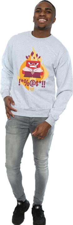 Produktbild Disney Inside Out Fired Up Sweatshirt (XL)