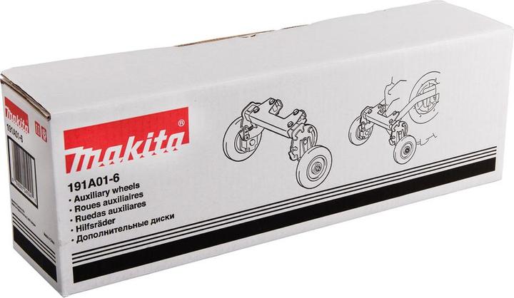 Actual product image Makita Support wheel set 3-stage (Garden machinery spare parts)