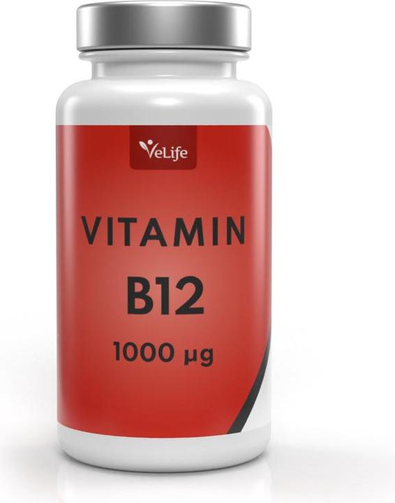 Immagine prodotto VeLife Vitamina B12 Tabl (180 Pezzo/i, Pillole, 81 g)