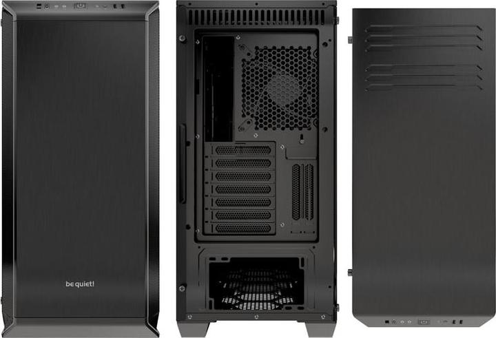 Actual product image be quiet! Dark Base 700 (ATX, mATX, Mini-ITX, E-ATX)
