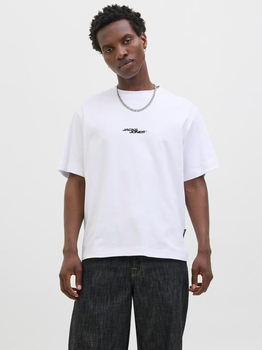 Produktbild Jack & Jones Gedruckt Rundhalsausschnitt T-shirt T-shirt (M)