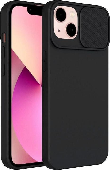 Actual product image OEM Back panel cover SLIDE case for SAMSUNG S24 Plus black (Samsung Galaxy S24+)
