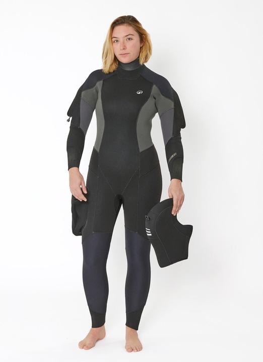 Actual product image Subea Neoprenanzug Tauchen Damen Halbtrocken (7 mm, XS)