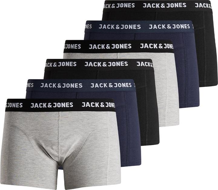 Black, Dark Blue, Grey