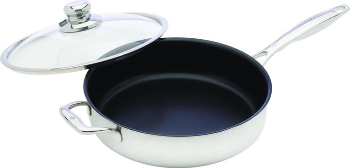 Immagine prodotto Swiss Diamond XD Inox (28 cm, Padella per friggere, Acciaio inossidabile)