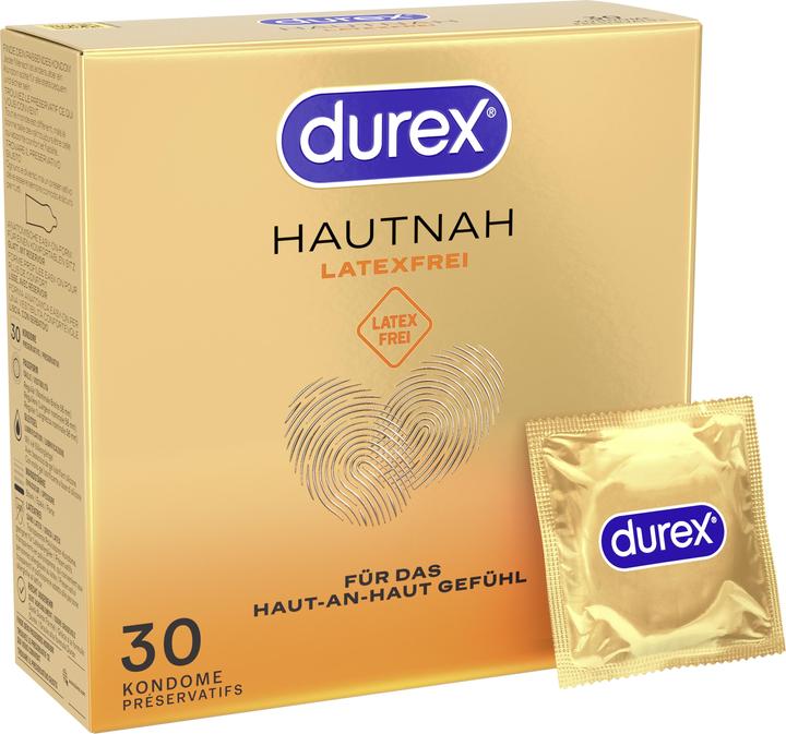 Durex Hautnah Latexfrei Kondome – 30 Stück (30 Stk.)