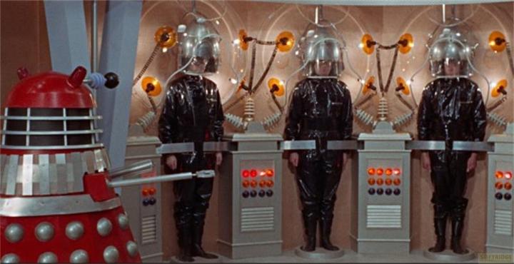 Actual product image Dr. Who: The Dalek Invasion of Earth 2150 AD -Dig.Remast.DVD (DVD, 2022, German, English, French)