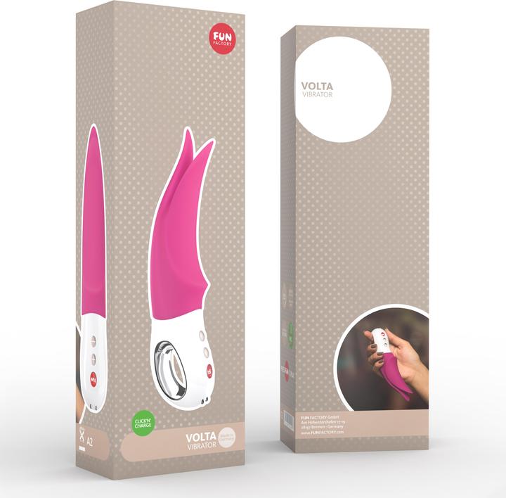Actual product image Fun Factory Volta