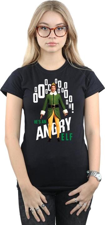 Produktbild Elf Angry TShirt (L)