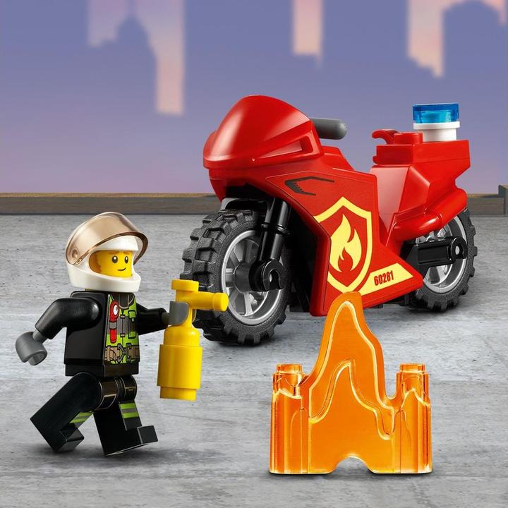 Actual product image LEGO Fire Brigade Helicopter (60281, LEGO City)