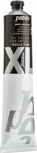 Image du produit Pebeo Huile Fine XL (Noir Ivoire Imit., 200 ml)
