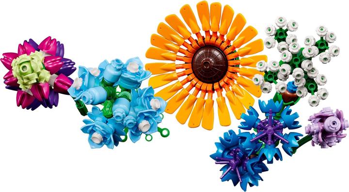 Image du produit LEGO Bouquet de fleurs sauvages (10313, LEGO Icons, LEGO Botanical)