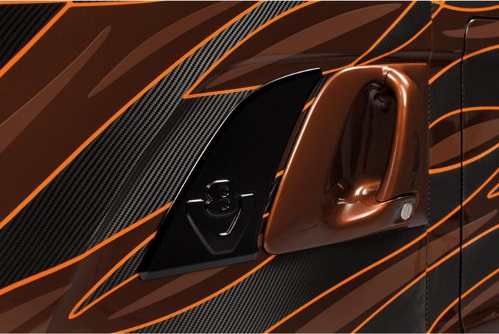 Actual product image Italeri Scania R Black Amber