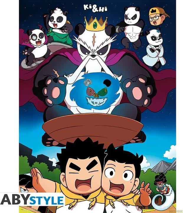 Immagine prodotto ABYstyle Ki & Hi - Poster di gruppo (52 x 38 cm)
