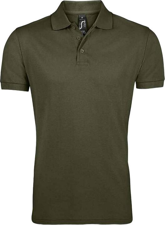 Actual product image Sols Mens Prime Pique Plain Short Sleeve Polo Shirt (XXL)