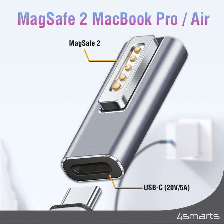 Produktbild 4smarts Adapter Charger (MagSafe)