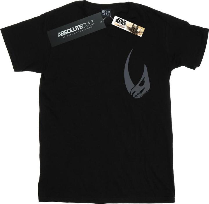 Produktbild Star Wars The Mandalorian Rhino Emblem Pocket Print TShirt (XXL)
