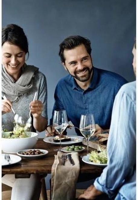 Produktbild WMF Burgunderkelch 6-tlg. Set EASY PLUS klar (70 cl, 6 Gläser, Rotweingläser)