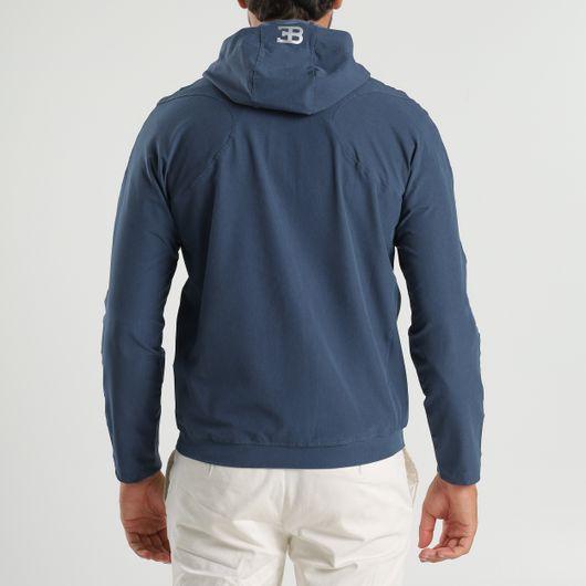 Produktbild UYN Kapuzenshirt Mit Durchgehendem Reissverschluss X Bugatti (S)