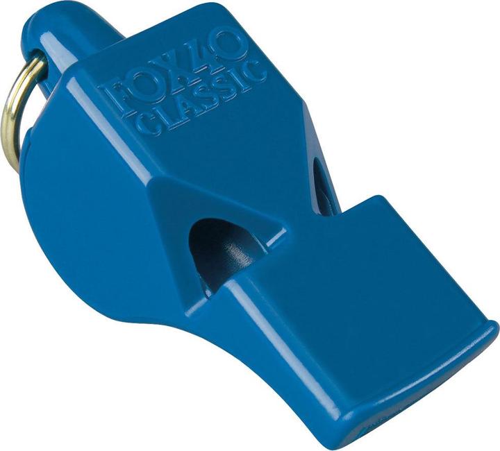 Produktbild Fox40 Whistle Fox 40 Classic Safety blau + Kordel 9903-0508