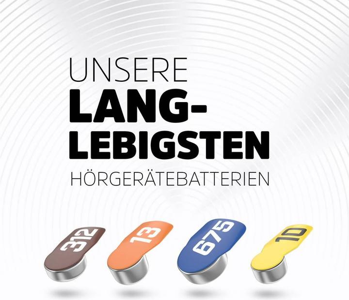Produktbild Energizer Hearing Aid 312 (8 Stk., A312, 160 mAh)