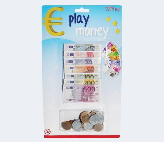 Image du produit Pinolino Argent de jeu en euros