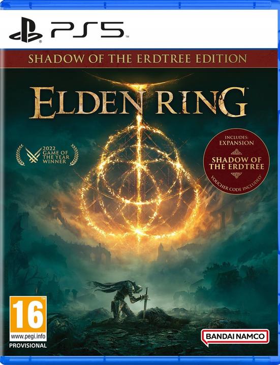 Image du produit WB PS5 - ELDEN RING Édition Ombre de l'arbre de terre (PS5)